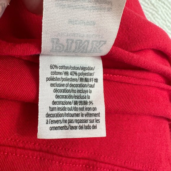 Victoria's Secret PINK Crop Short Sleeve Top Campus style - Picture 8 of 8